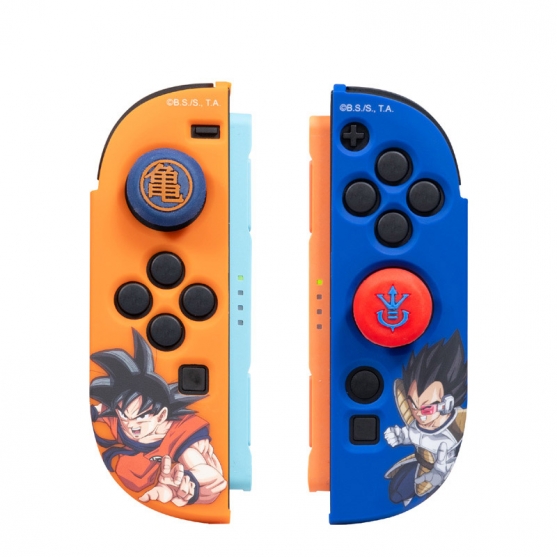 Carcasa Protectora y Grips para Mandos Joy-cons 2, Combo Pack Dragon Ball Z