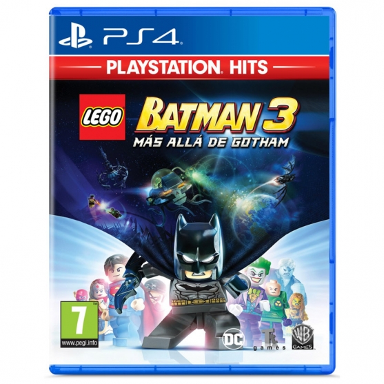 Lego Batman 3 Más Allá de Gotham