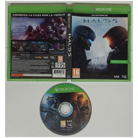 Halo 5 Guardians, Xbox One, Pal-Esp