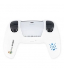 Funda Protectora Silicona para Dualsense, Real Madrid Blanca