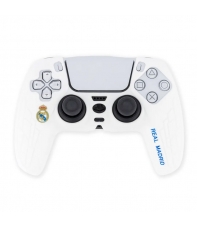 Funda Protectora Silicona para Dualsense, Real Madrid Blanca