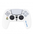 Funda Protectora Silicona para Dualsense, Real Madrid Blanca