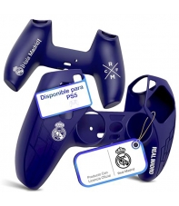 Funda Protectora Silicona para Dualsense, Real Madrid Azul Marino