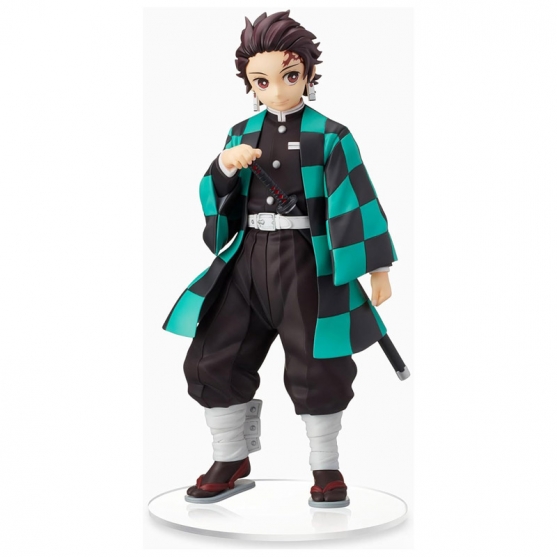 Figura Demon Slayer Kimetsu No Yaiba, Tanjiro Kamado Sibling Bond Version SPM 20 cm