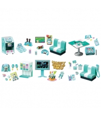 Figura Sorpresa Hatsune Miku, Miku Miku Karaoke Re-ment, 5 a 7 cm