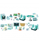 Figura Sorpresa Hatsune Miku, Miku Miku Karaoke Re-ment, 5 a 7 cm