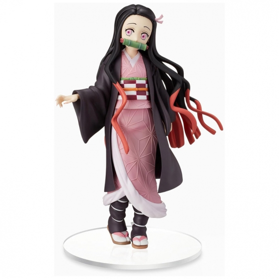 Figura Demon Slayer Kimetsu No Yaiba, Nezuko Kamado Sibling Bond Version SPM 19 cm