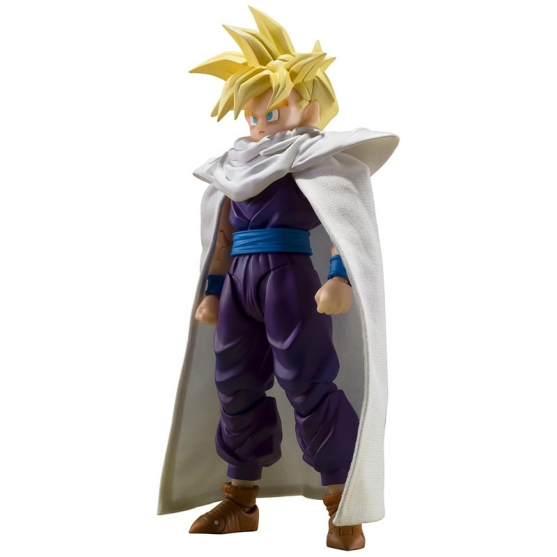 Figura Articulada Dragon Ball Z, Super Saiyan Son Gohan The Fighter Who Surpassed Goku, SH Figuarts 11 cm
