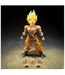 Figura Articulada Dragon Ball Z, Super Saiyan Son Goku Legendary Super Saiyan (Best Selection), SH Figuarts 15 cm