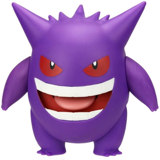 Figura Articulada Pokémon, Gengar Batlle Ready! 11 cm