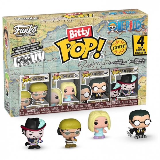 Bitty Pop! One Piece Pack 4