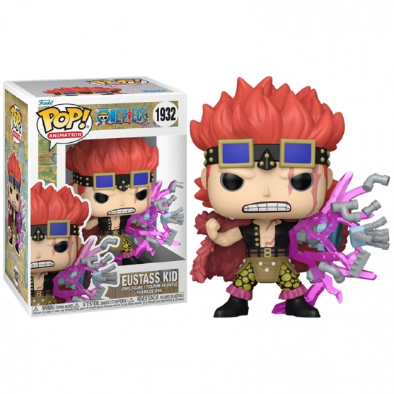 Pop! Animation Eustass Kid 1932 One Piece