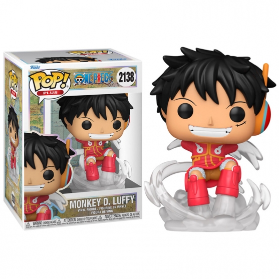 Pop! Plus Monkey D. Luffty 2138 One Piece