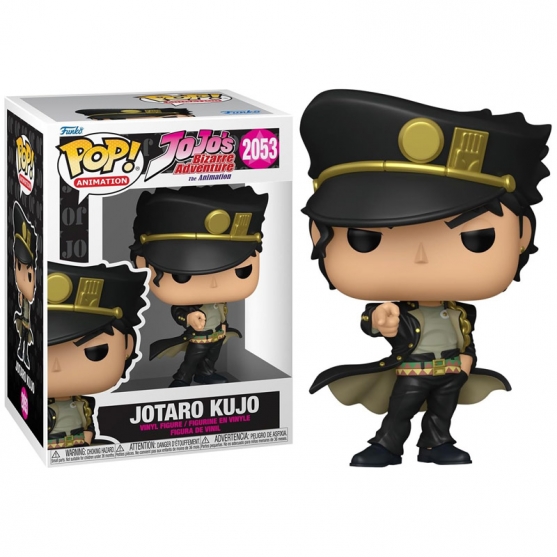 Pop! Animation Jotaro Kujo 2053 Jojo's Bizarre Adventure The Animation
