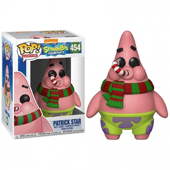 Pop! Animation Patrick Star 454 Nickelodeon Spongebob Squarepants