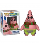 Pop! Animation Patrick Star 454 Nickelodeon Spongebob Squarepants