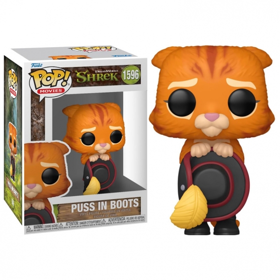Pop! Movies Puss In Boots 15996 Dreamworks Shrek