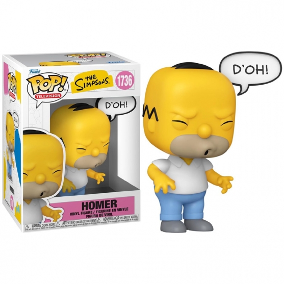 Pop! Television Homer 1736 The Simpsons