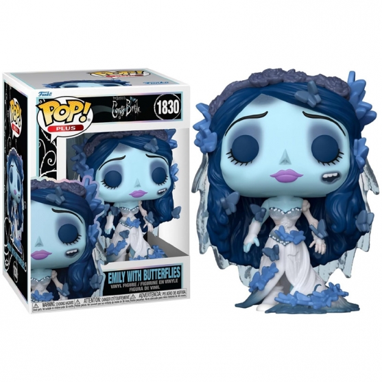 Pop! Plus Emily With Butterflies 1830 Tim Burton's Corpse Bride