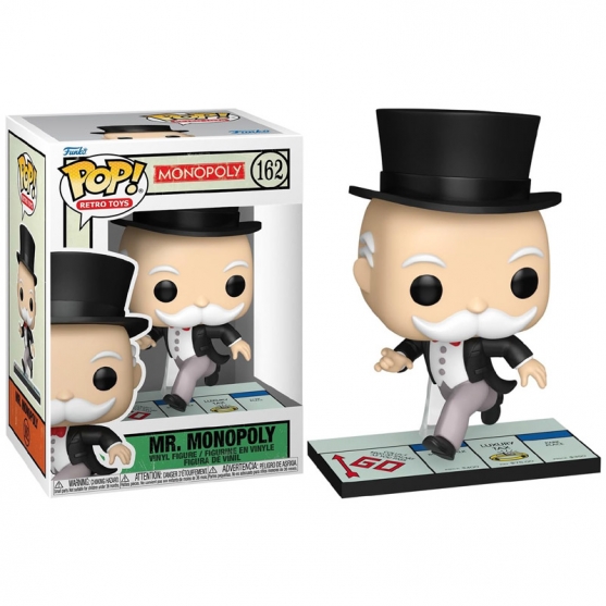Pop! Retro Toys Mr. Monopoly 162 Monopoly