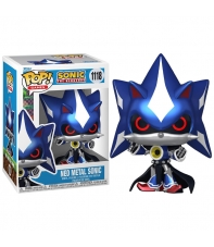 Pop! Games Neo Metal Sonic 1118 Sonic The Hedgehog