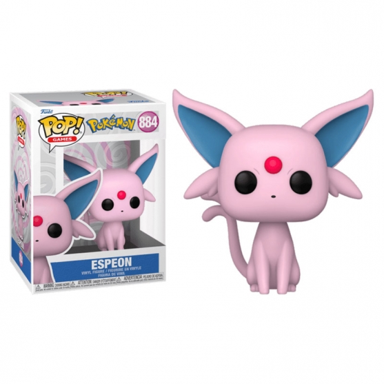 Pop! Games Espeon Mentali Psiana 884 Pokémon