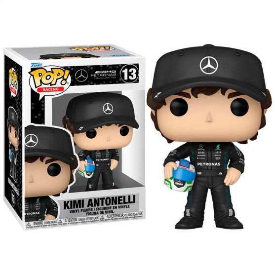 Pop! Racing Kimi Antonelli 13 Amg Petronas Formula One Team