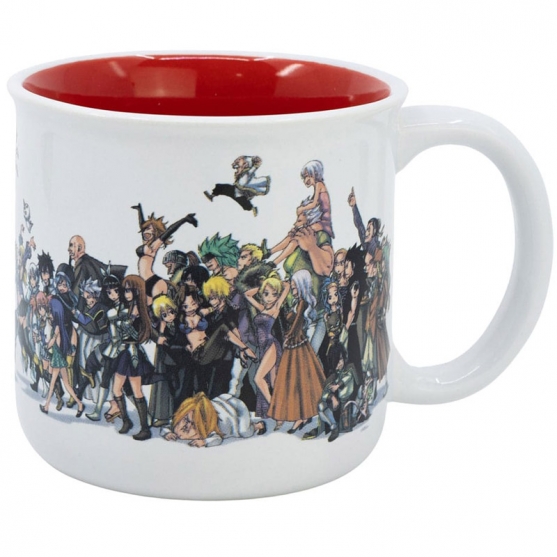 Taza Faity Tail Grupo 410 ml