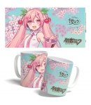 Taza Hatsune Miku, Sakura Miku 320 ml