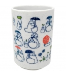 Taza de Té Japonesa Studio Ghibli, Mi Vecino Totoro
