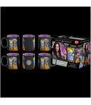 Taza The Witcher Game Art Chronicles Inpired of Salvador Dalí, Sensitiva al Calor 450 ml