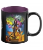 Taza The Witcher Game Art Chronicles Inpired of Salvador Dalí, Sensitiva al Calor 450 ml