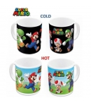 Taza Super Mario, Sensitiva al Calor 320 ml