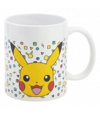 Taza Pokémon Pikachu Confetti 320 ml