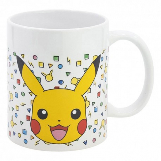 Taza Pokémon Pikachu Confetti 320 ml