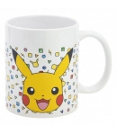 Taza Pokémon Pikachu Confetti 320 ml