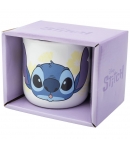 Taza Disney Stitch Palmeras 410 ml