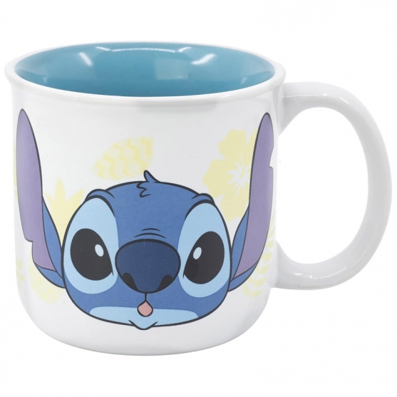 Taza Disney Stitch Palmeras 410 ml
