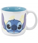 Taza Disney Stitch Palmeras 410 ml
