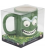 Taza Rick and Morty 3d, Pickle Rick 320 ml