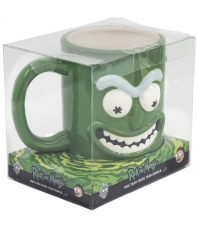 Taza Rick and Morty 3d, Pickle Rick 320 ml