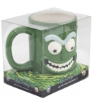 Taza Rick and Morty 3d, Pickle Rick 320 ml