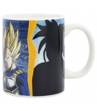 Taza Dragon Ball Z Vegeta y Trunks, Sensitiva al Calor 320 ml