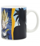 Taza Dragon Ball Z Vegeta y Trunks, Sensitiva al Calor 320 ml