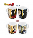 Taza Dragon Ball Z Vegeta y Trunks, Sensitiva al Calor 320 ml