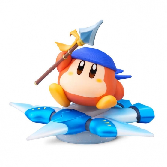 Amiibo Kiby Air Riders, Waddle Dee Pañuelo & Estrella Alada