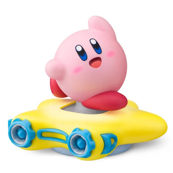 Amiibo Kiby Air Riders, Kirby & Estrella Remolque