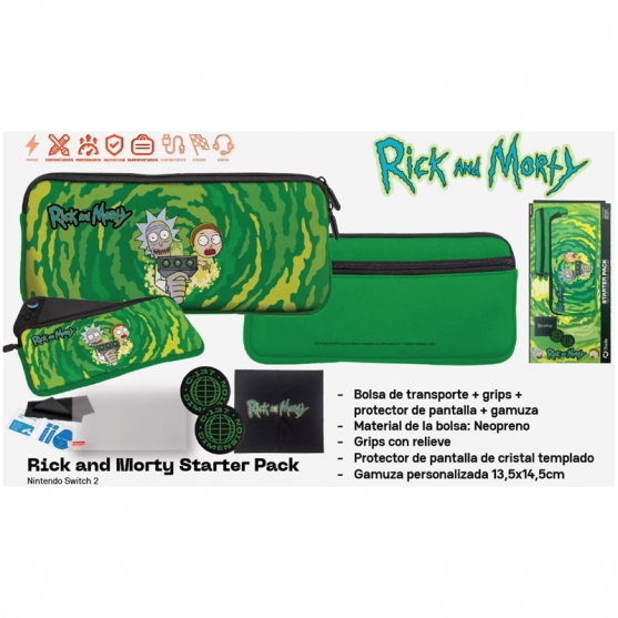 Starter Pack Rick and Morty