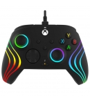 Mando con Cable Afterglow Wave Black Pdp