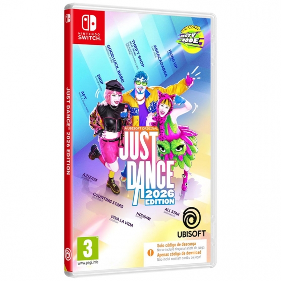 Just Dance 2026 Edition (Código de Descarga)